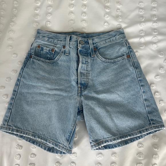 Levi's Pants - Levi's Classic 501 Denim Shorts
